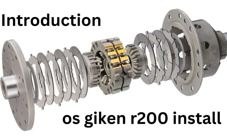 os giken r200 install