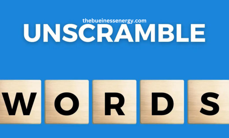 unscramble words quickly