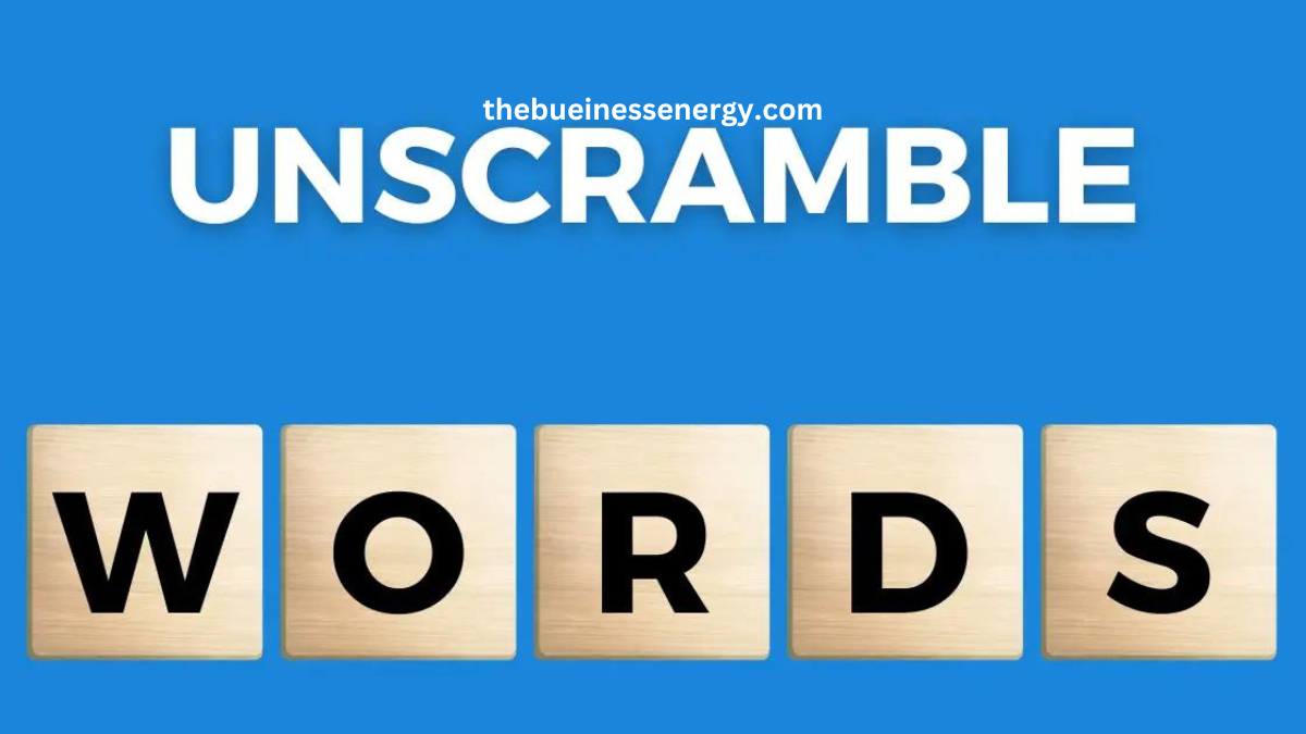 unscramble words quickly